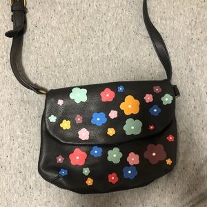 Hand painted purse